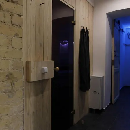 With Private Apartment