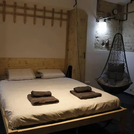 With Private Apartment